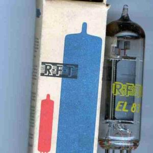 EL83-RFT/SV83/6P15P/6CK6/EL84