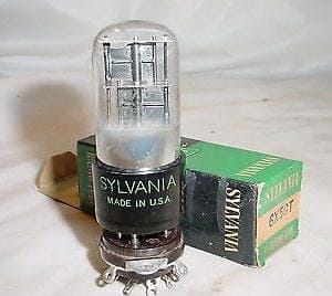 6X5GT-SYLVANIA/EZ35/VT-/CV574/6X5GT/G VT126B/6